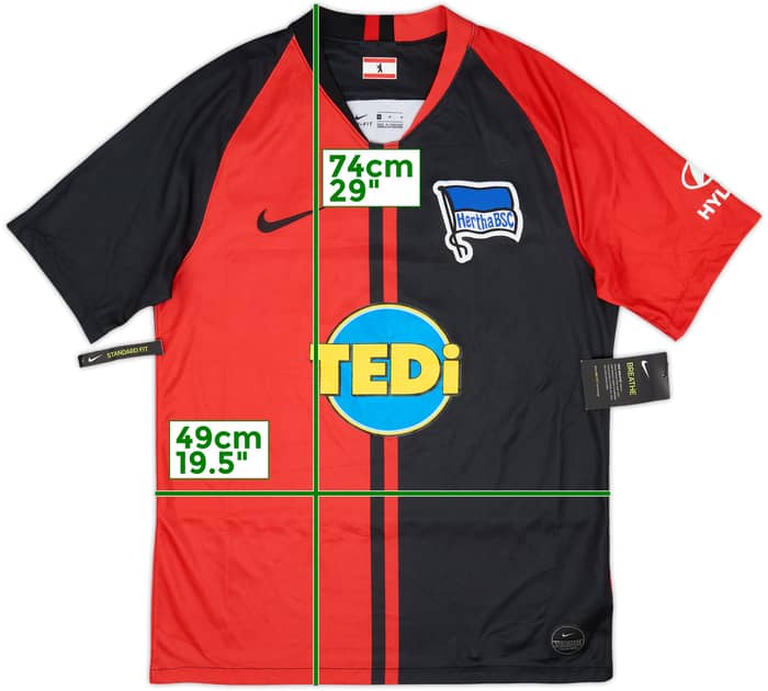 2019-20 Hertha Berlin Away Shirt (M)