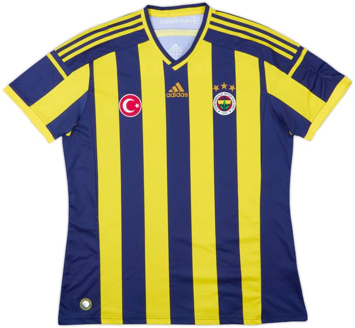 2014-15 Fenerbahce Basic Home Shirt - 6/10 - (XL)