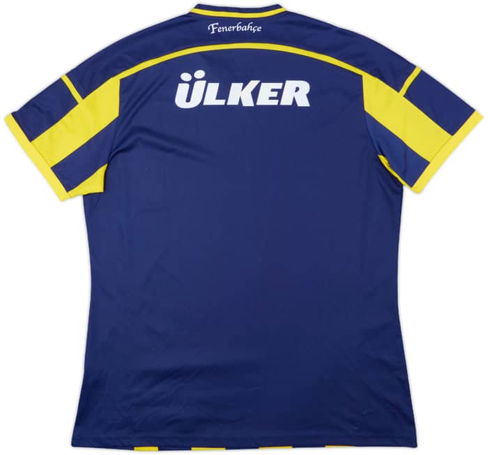 2014-15 Fenerbahce Basic Home Shirt - 6/10 - (XL)