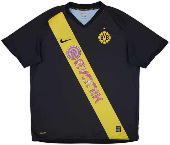 2008-09 Borussia Dortmund Away Shirt - 5/10 - (XL)