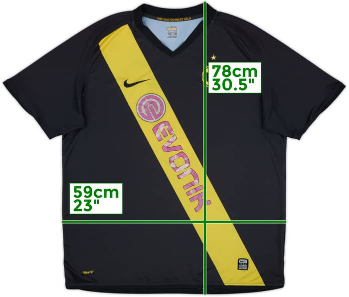 2008-09 Borussia Dortmund Away Shirt - 5/10 - (XL)