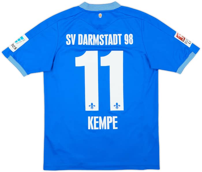 2015-16 SV Darmstadt 98 Home Shirt Kempe #11 - 8/10 - (S)