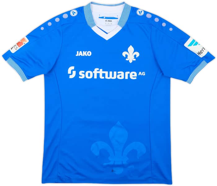 2015-16 SV Darmstadt 98 Home Shirt Kempe #11 - 8/10 - (S)