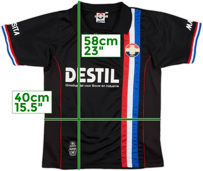 2009-10 Willem II Away Shirt - 6/10 - (M.Boys)