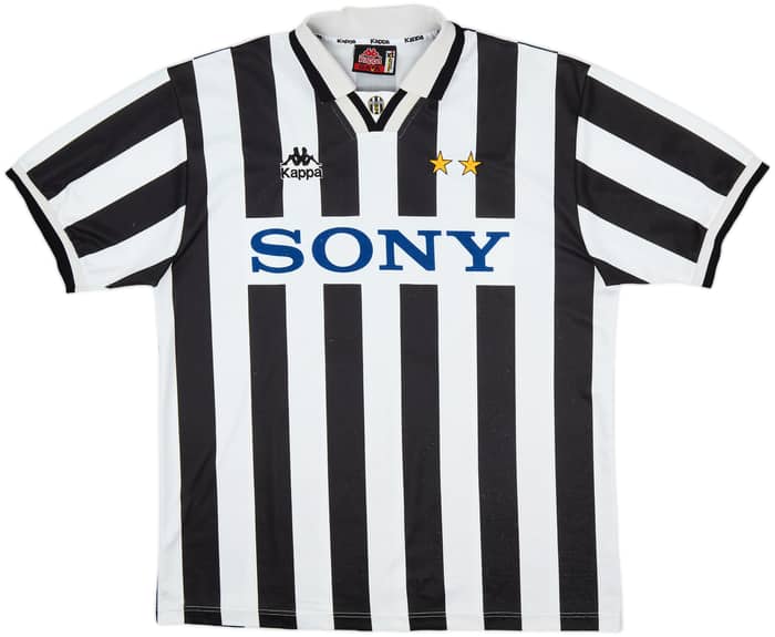 1995-97 Juventus Home Shirt Del Piero #10 - 6/10 - (XL)