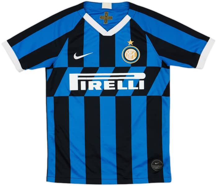 2019-20 Inter Milan Home Shirt - 6/10 - (M.Boys)