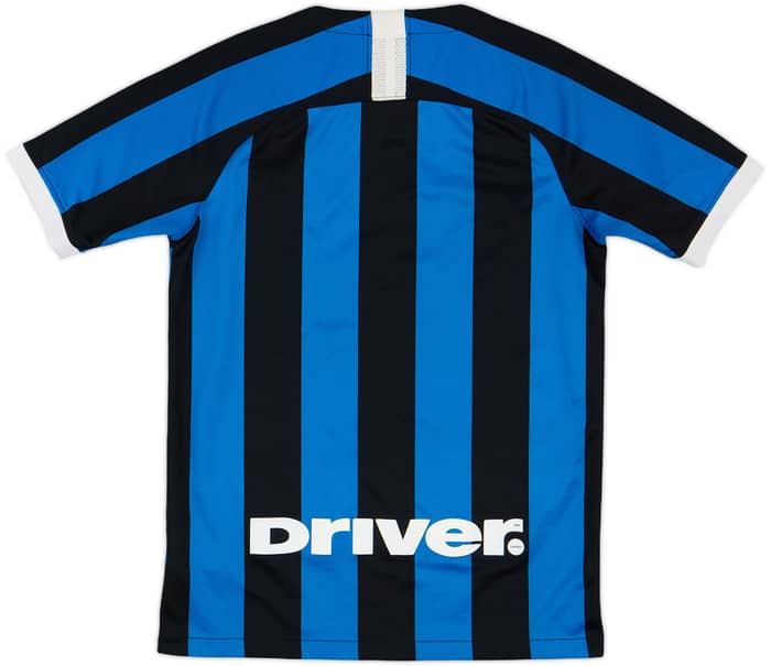 2019-20 Inter Milan Home Shirt - 6/10 - (M.Boys)