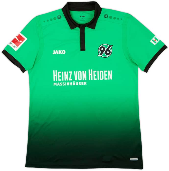 2017-18 Hannover 96 Away Shirt Schwegler #27 - 7/10 - (M)