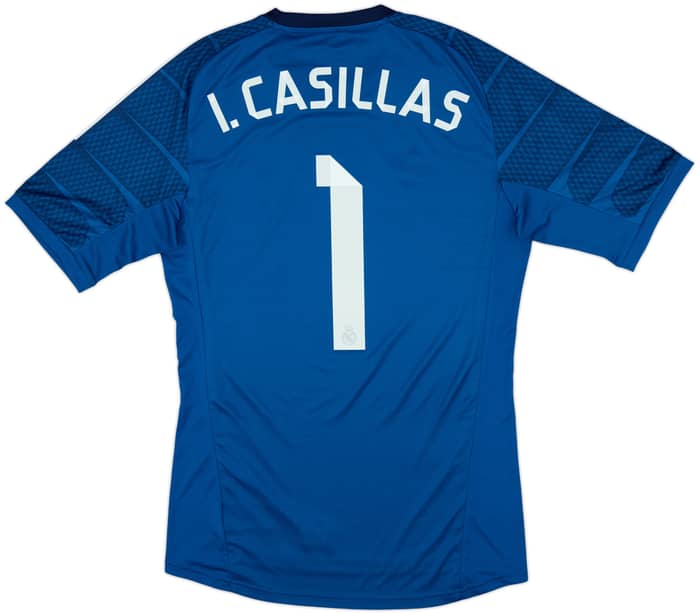 2014-15 Real Madrid GK Shirt I.Casillas #1 - 10/10 - (S)