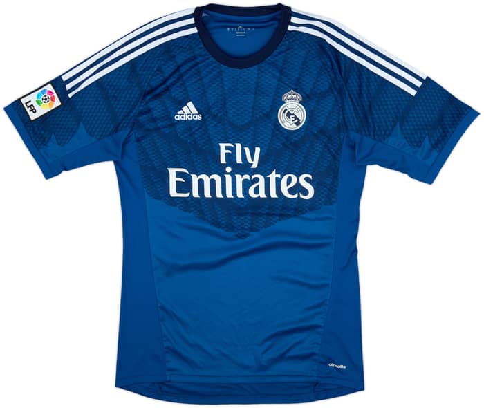 2014-15 Real Madrid GK Shirt I.Casillas #1 - 10/10 - (S)