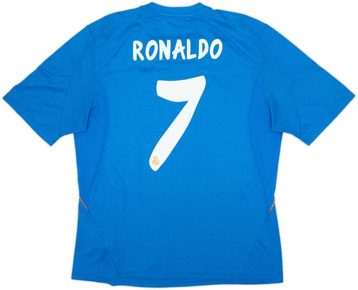 2013-14 Real Madrid Away Shirt Ronaldo #7 - 9/10 - (L)