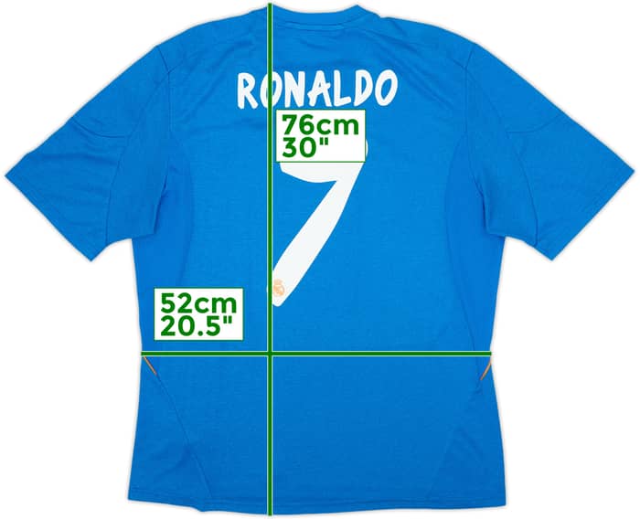 2013-14 Real Madrid Away Shirt Ronaldo #7 - 9/10 - (L)