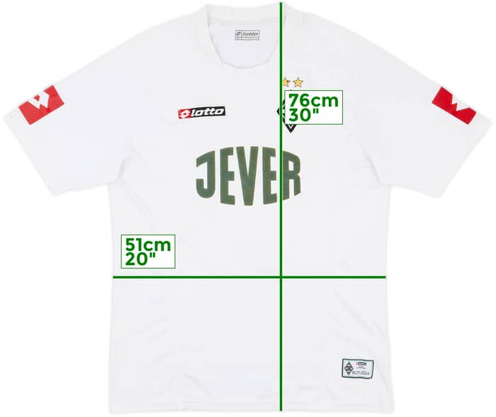 2003-05 Borussia Monchengladbach Home Shirt - 6/10 - (XXL)