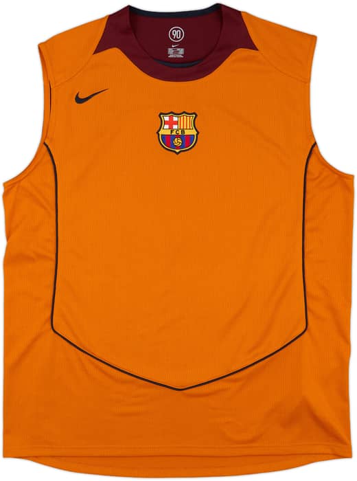 2004-05 Barcelona Nike Training Vest - 10/10 - (XL)