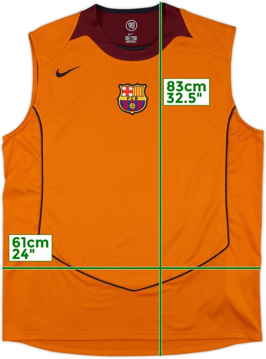2004-05 Barcelona Nike Training Vest - 10/10 - (XL)