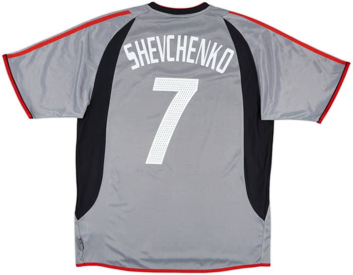 2003-04 AC Milan Third Shirt Shevchenko #7 - 5/10 - (L)