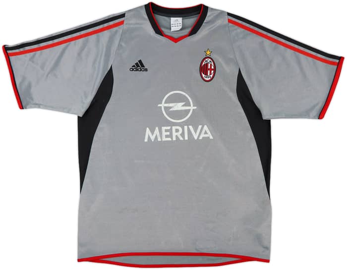2003-04 AC Milan Third Shirt Shevchenko #7 - 5/10 - (L)