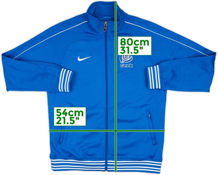 2014-15 Genk Nike Track Jacket - 7/10 - (L)