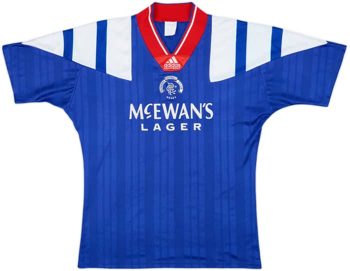 1992-94 Rangers Home Shirt - 9/10 - (M)