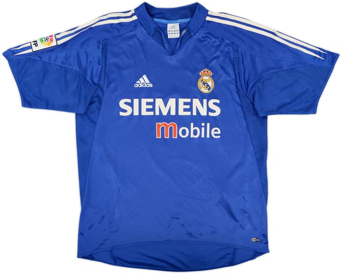 2004-05 Real Madrid Third Shirt Zidane #5 - 6/10 - (M)