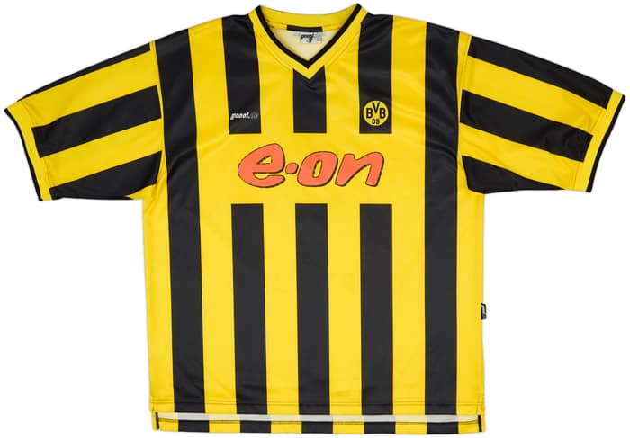 2000-02 Borussia Dortmund Home Shirt #3 - 6/10 - (XL)