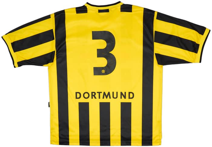 2000-02 Borussia Dortmund Home Shirt #3 - 6/10 - (XL)