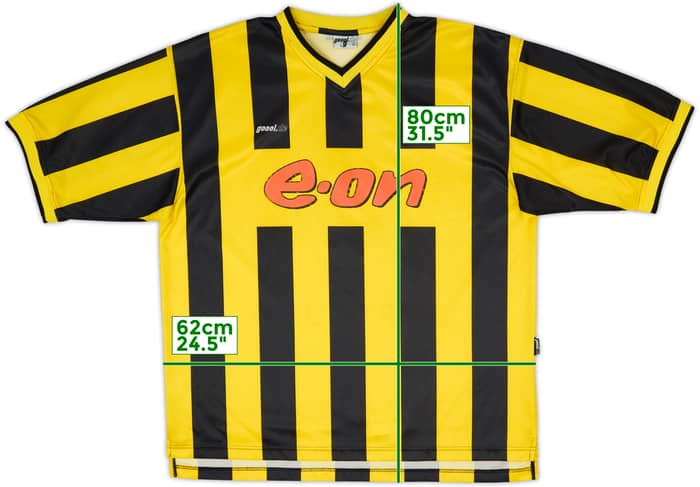 2000-02 Borussia Dortmund Home Shirt #3 - 6/10 - (XL)