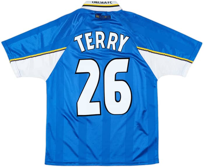 1997-99 Chelsea Home Shirt Terry #26 - 8/10 - (M)