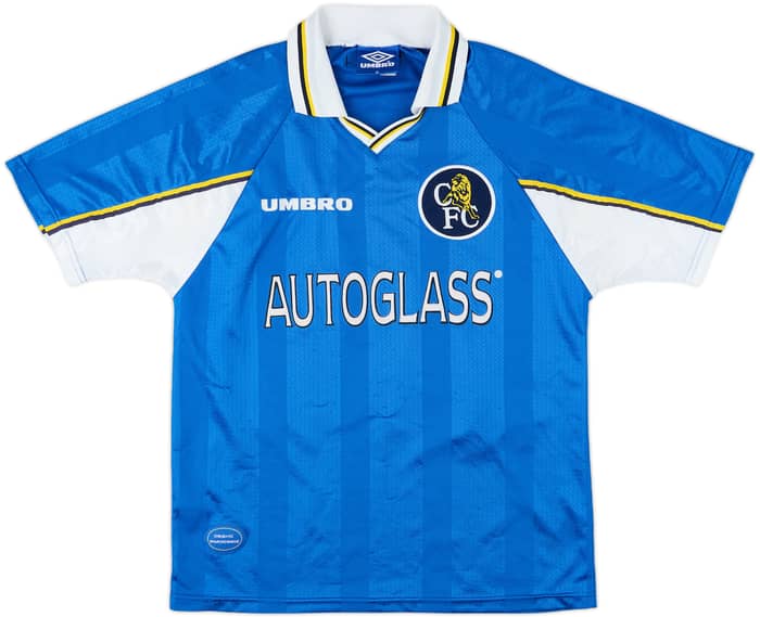 1997-99 Chelsea Home Shirt Terry #26 - 8/10 - (M)