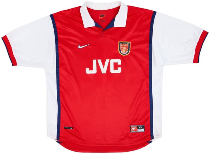 1998-99 Arsenal Home Shirt Ljungberg #8 - 10/10 - (XL)