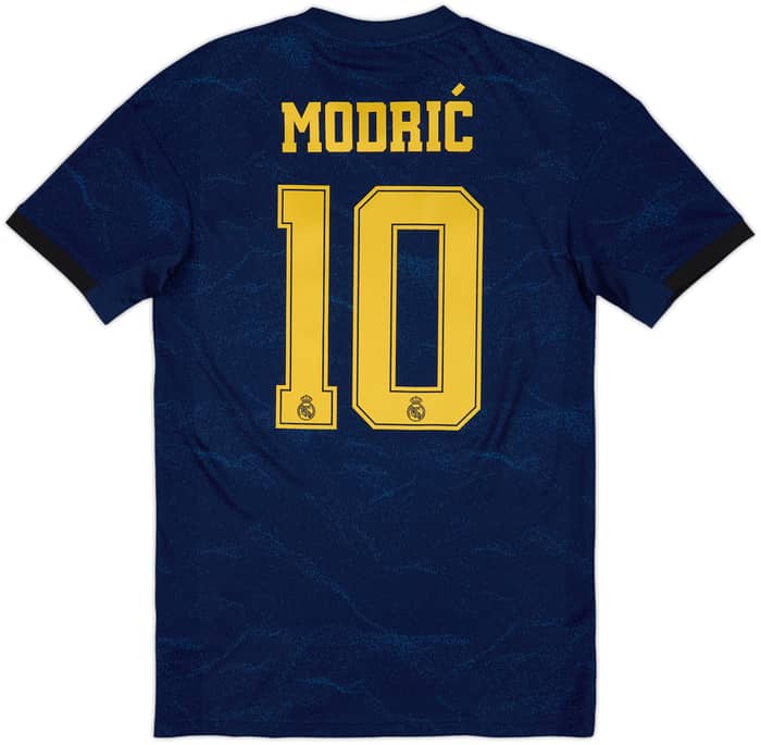 2019-20 Real Madrid Away Shirt Modric #10 - 9/10 - (S)