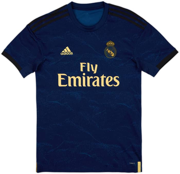 2019-20 Real Madrid Away Shirt Modric #10 - 9/10 - (S)