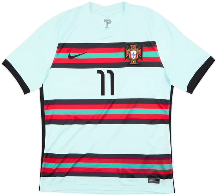 2020-22 Portugal Away Shirt B.Fernandes #11 - 7/10 - (M)
