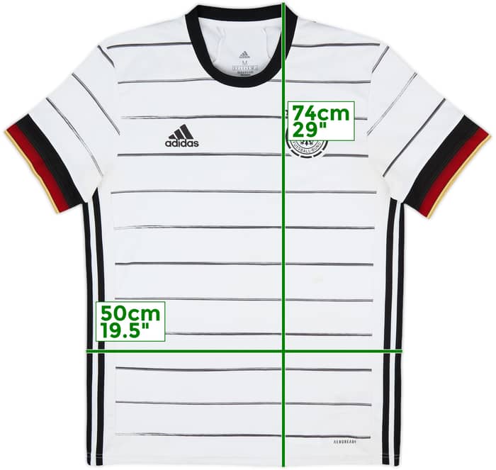 2020-21 Alemania Camiseta Local - 5/10 - (M)