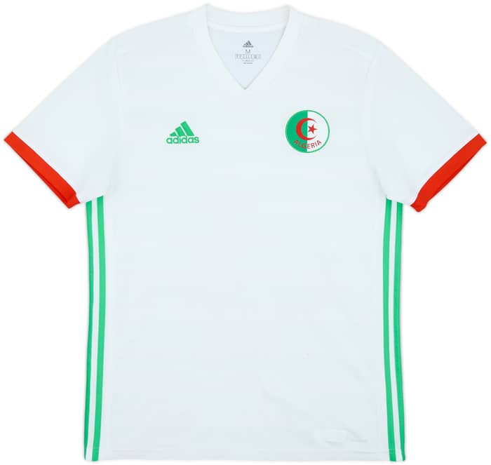 2018 Algeria Home Shirt - 5/10 - (M)