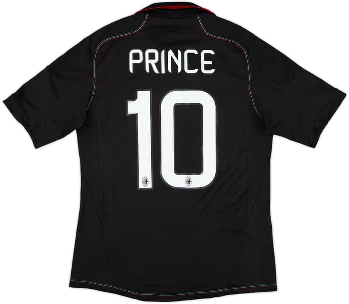 2012-13 AC Milan Third Shirt Prince #10 - 8/10 - (M)