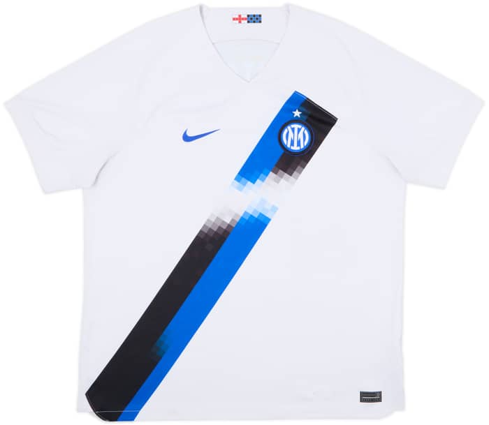 2023-24 Inter Milan Away Shirt Lautaro #10 - 6/10 - (XL)