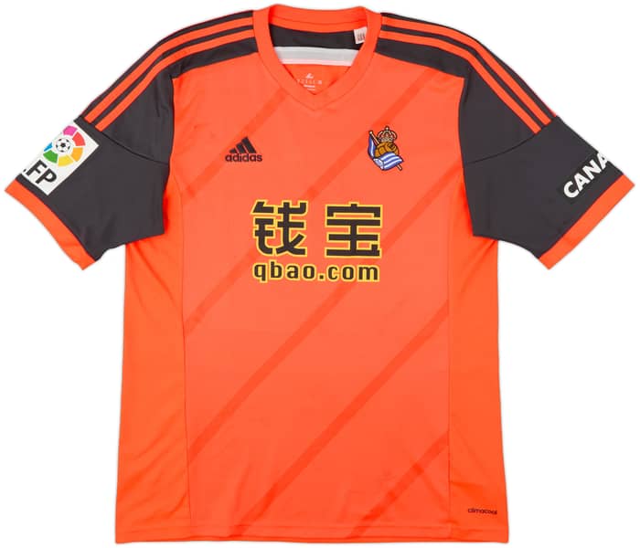 2014-15 Real Sociedad Away Shirt - 7/10 - (M)