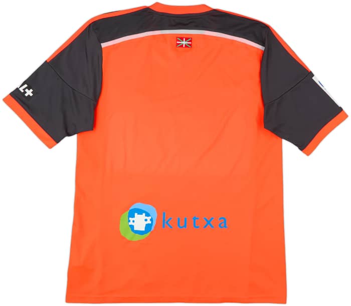2014-15 Real Sociedad Away Shirt - 7/10 - (M)