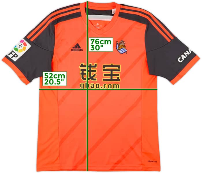 2014-15 Real Sociedad Away Shirt - 7/10 - (M)
