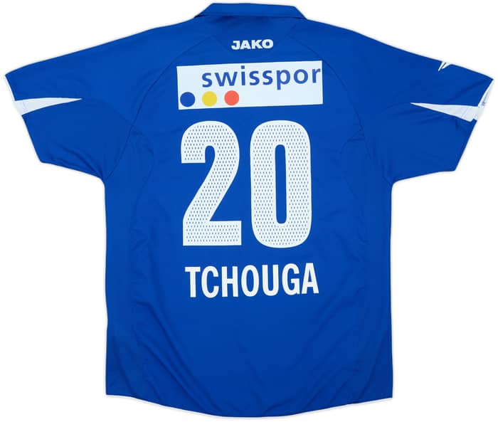 2006-07 Luzern Home Shirt Tchouga #20 - 6/10 - (XL)