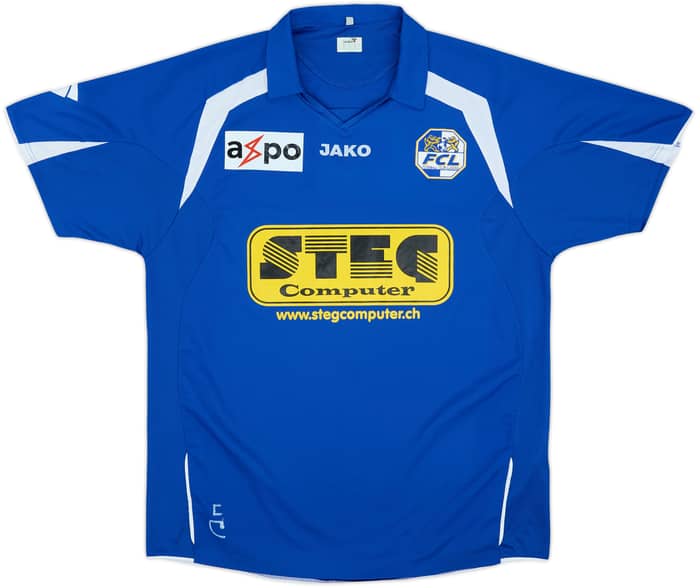 2006-07 Luzern Home Shirt Tchouga #20 - 6/10 - (XL)