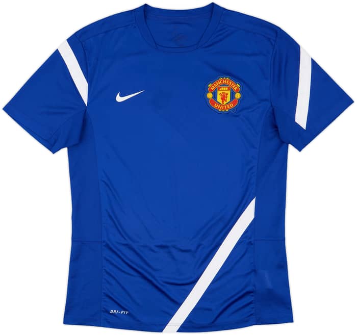 2011-12 Manchester United Nike Training Shirt - 7/10 - (M)