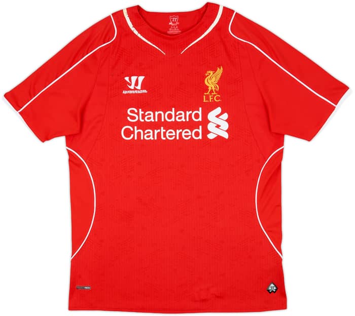 2014-15 Liverpool Home Shirt Sterling #31 - 5/10 - (M)