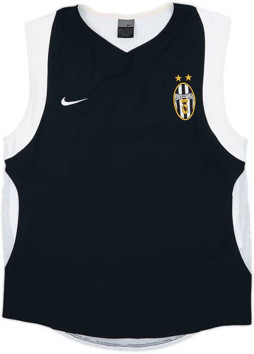 2003-04 Juventus Nike Training Vest - 9/10 - (S)