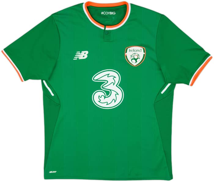 2017-18 Ireland Home Shirt - 6/10 - (S)