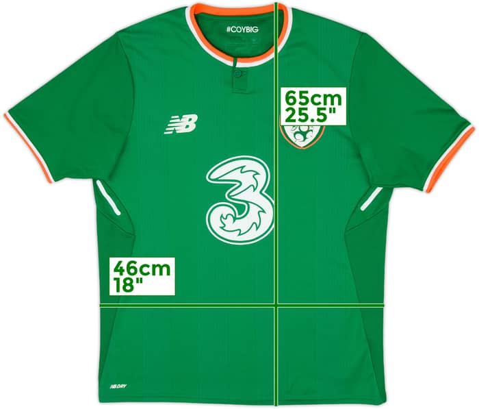 2017-18 Ireland Home Shirt - 6/10 - (S)