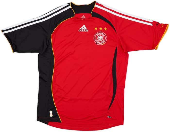 2005-07 Germany Away Shirt Ballack #13 - 6/10 - (XL.Boys)