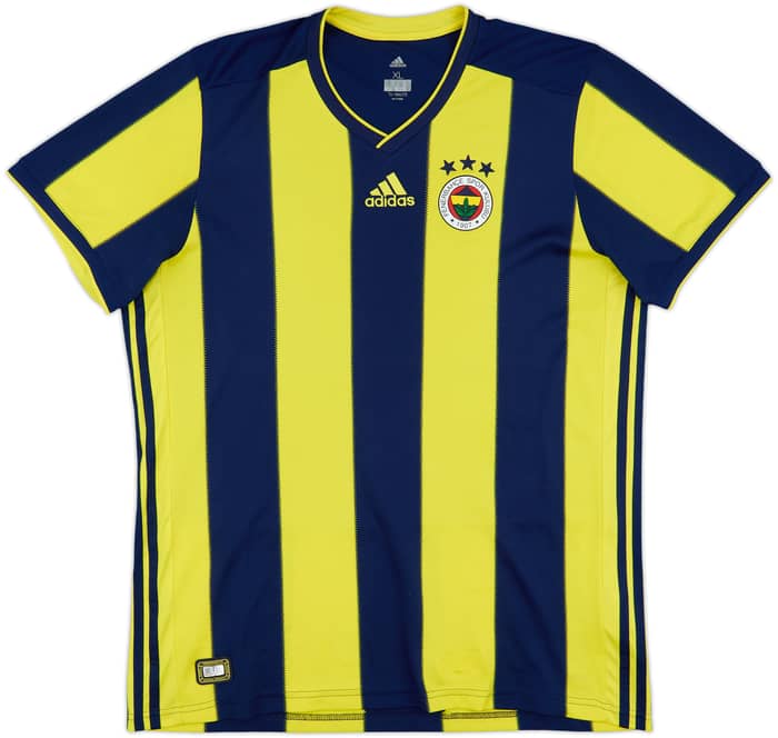 2018-19 Fenerbahce Home Shirt - 5/10 - (XL)