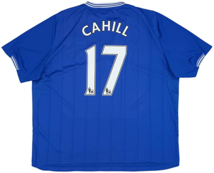 2009-10 Everton Home Shirt Cahill #17 - 6/10 - (XXL)
